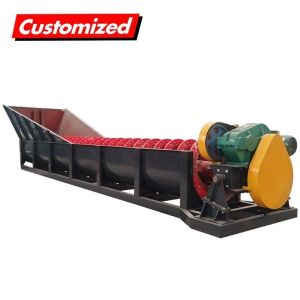 Buy cheap High Efficiency Sand Screw Washer Heat Resistant And easy operation product