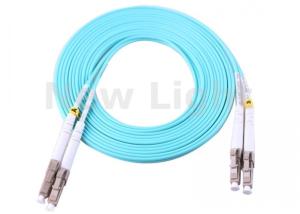 China 3M LC / UPC - LC / UPC Optical Fiber Patch Cord Single Mode For FTTX Applications on sale China 3M LC / UPC - LC / UPC Optical Fiber Patch Cord Single Mode For FTTX Applications on sale