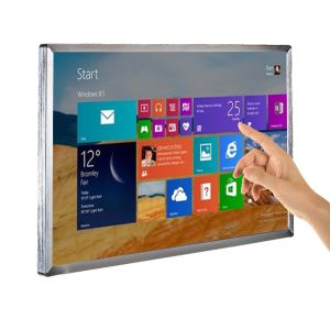 Buy cheap Promotion product 49inch colorful fashion music infared touch screen kiosk from wholesalers