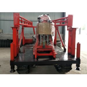 Buy cheap Diesel Rock 28kw 180m Crawler Mounted Drill Rig from wholesalers