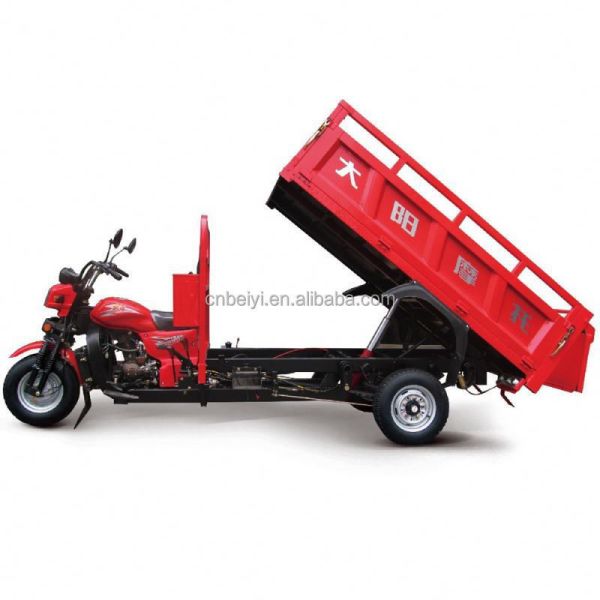 Quality Single Cylinder 151cc Motorcycle Truck 3-Wheel Tricycle Made in Chongqing for sale