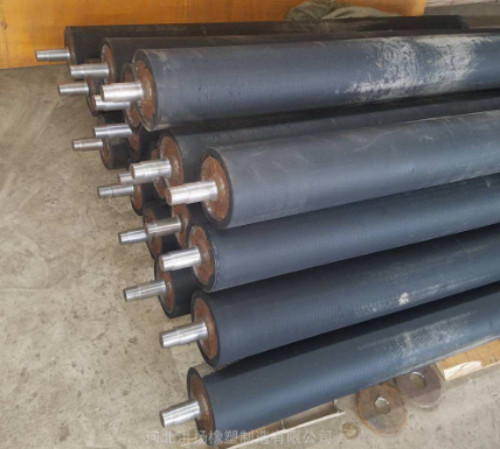 Buy cheap MDO Nip Silicon Rubber Roller 650m/Min Industrial Rubber Coated Rollers from wholesalers