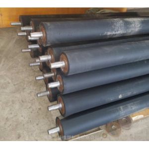 Buy cheap MDO Nip Silicon Rubber Roller 650m/Min Industrial Rubber Coated Rollers from wholesalers