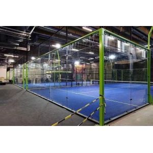 Buy cheap Professional Portable Frame Padel Court Easy Assembly Quality Assurance from wholesalers