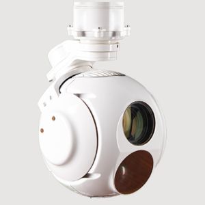 Buy cheap 30X Tracking Zoom UAV Thermal Camera 640X512 PTZ Monitoring Drone Pods HXTS01CT from wholesalers