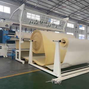 ZOLYTECH mattress machinery WV15 1500rpm multi-needle quilting machine chain