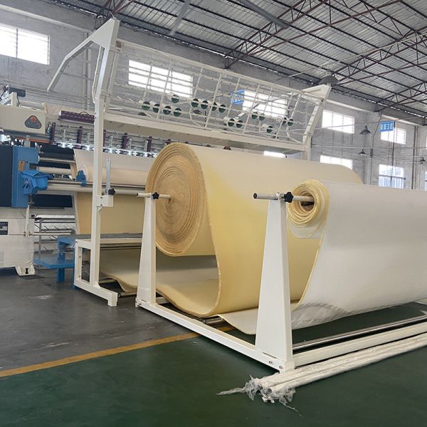 ZOLYTECH mattress machinery WV15 1500rpm multi-needle quilting machine chain