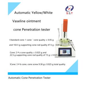 Pharmaceutical Testing Instruments Automatic Vaseline Ointment Cone Penetration