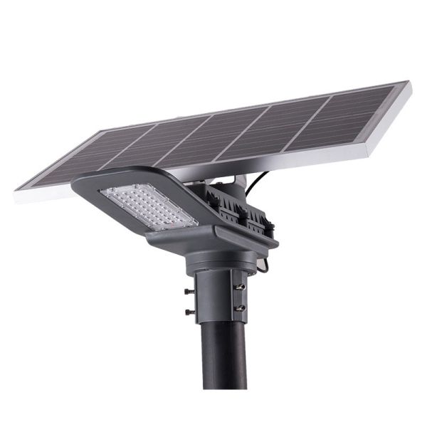 Quality Waterproof LED Road Lamp Solar LED Street Light 6600lm For Outdoor In Smart City for sale