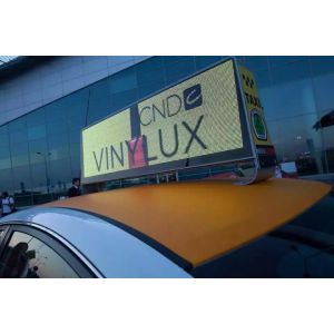 Buy cheap Customized Double Side Taxi LED Display Outdoor High brightness from wholesalers