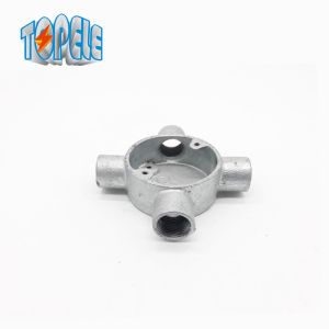 Buy cheap BS Electrical Conduit 4 Way 20mm Aluminum Junction Box from wholesalers