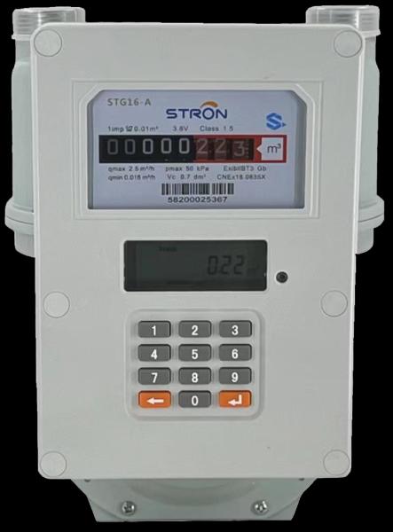 STS Certified Prepaid Gas Meter - Precise Metering, Anti-tampering, Multi