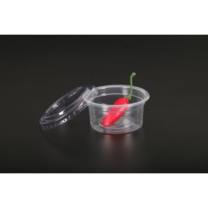 Buy cheap Disposable 3 Ann jelly cup yogurt cup pudding cup transparent cup sauce from wholesalers