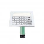 Buy cheap Customized Medical Membrane Switch With Flat Keys Polydome Overlay from wholesalers