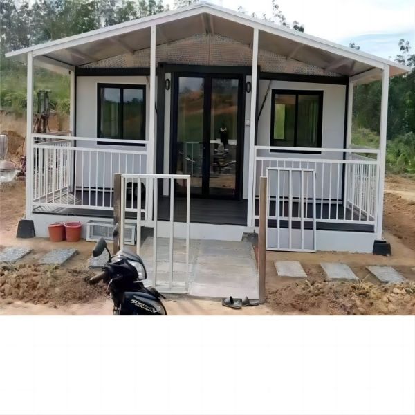 Expandable Granny Flat Prefabricated Container House with Steel Structure Frame
