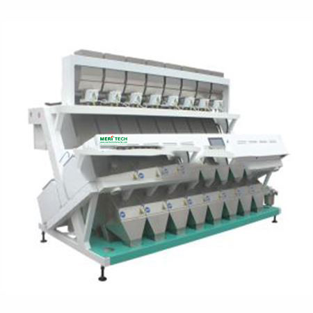 Buy cheap 3.8Kw Rice Optical Color Sorter with high definition snapshot function product