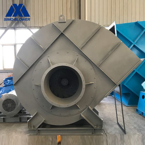 Single Suction Backward CFB Boiler Stainless Steel Centrifugal Blower 1450r/Min