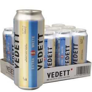 Buy cheap Stackable Aluminum Beer Can With Pull Tab Lid Silver / Customize from wholesalers