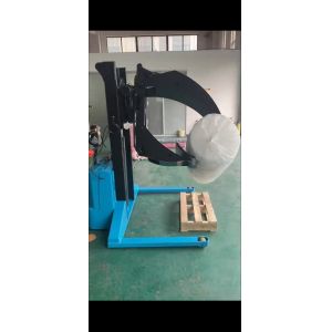 Electric paper roll clamping stacker 300 500 800 kg stacker with 360 rotation