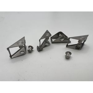 Buy cheap Custom Metal Triangular Connector – High Strength | Precision Stamping | Heat-Resistant | Ideal for Automotive & Electronics from wholesalers