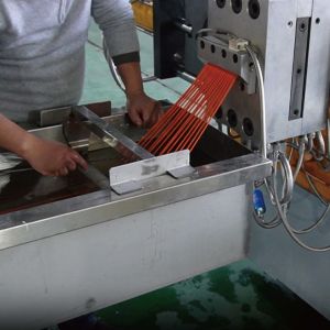 Extruder Water Cooled Strand Pelletizing System For Modified PP PE Masterbatch