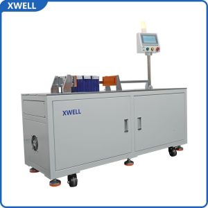 Buy cheap CE Certified Prismatic Lithium Battery Cell Stacking And Pressing Machine product