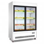 Buy cheap Vertical Commercial Fruit Display Cooler 1300L 220V/50Hz Power Supply from wholesalers