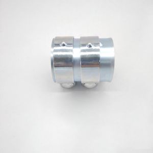 Buy cheap SS304 3.5”Lap Joint Exhaust Band Clamp from wholesalers