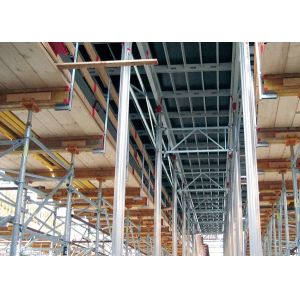 Buy cheap Galvanized Scaffolding Steel Props For Aluminum Formwork Construction from wholesalers