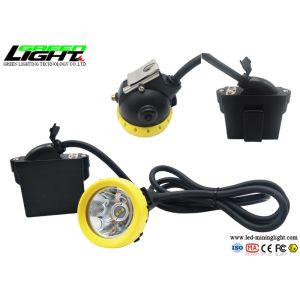 6600mAh 216lum LED Helmet Lamp Lithium lon Coal Mine Lighting