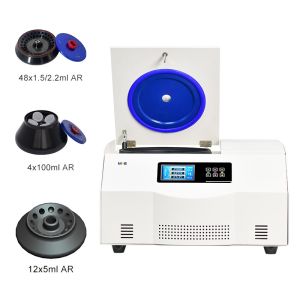 Buy cheap Laboratory-Grade Refrigerated Centrifuge With 30 Programmable Memory Programs And Angle Rotor from wholesalers