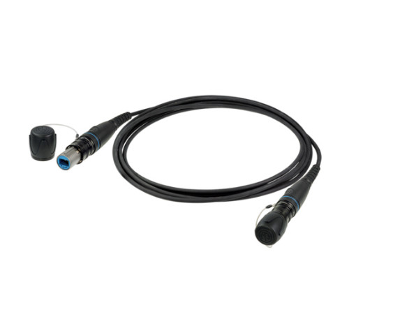 Buy cheap Lightweight ROSH Neutrik Opticalcon Duo Connector from wholesalers