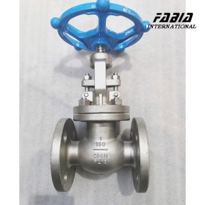 Buy cheap On / Off CF8 Globe Valve Good Sealing Performance For Metallurgy And Pulp And Paper Industry from wholesalers