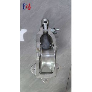 Buy cheap Universal Stringing Pulley Block 10KN Essential Overhead Transmission Line Tools from wholesalers