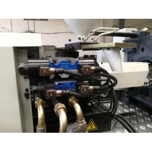 Buy cheap Small Plastic Injection Molding Machine With 240L Oil Tank 180-500mm Mold Height from wholesalers