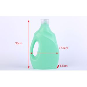 Shatterproof Plastic HDPE Reusable Laundry Detergent Container 2000ml