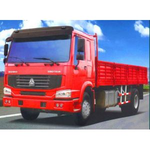 Buy cheap ZZ1167M4617 SINOTRUK HOWO BULK CARGO TRUCK from wholesalers