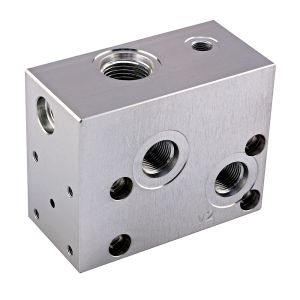 China Nons Tandard Hydraulic Valve Block Aluminum Cast Ductile Iron Steel Hydraulic Valve on sale