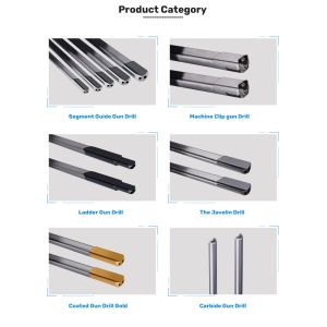 High Quality Multi Specification Custom Deep Hole Drill Gun Drill