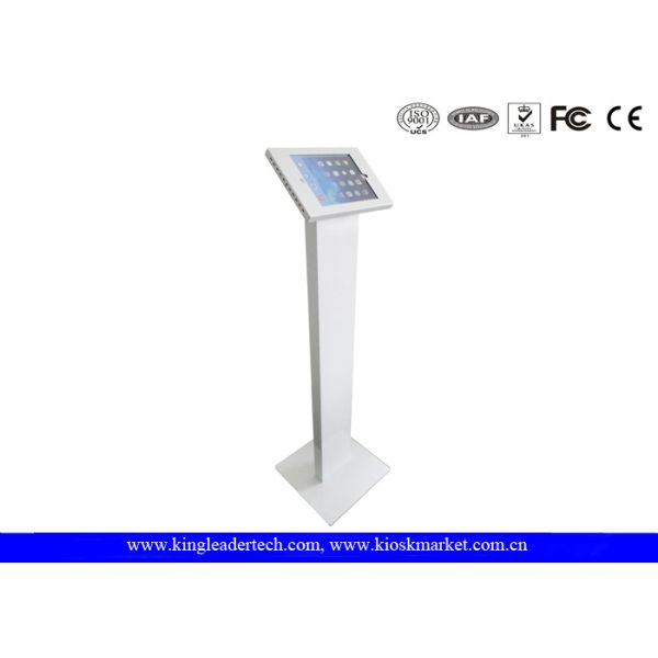 Buy cheap Floor Standing Temper-resistant Ipad Security Kiosk Mount from wholesalers