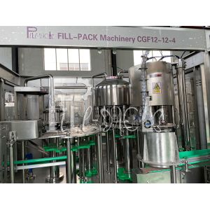 Buy cheap Mineral Drinking Water Filling Machine 3000BPH With PLC Control from wholesalers