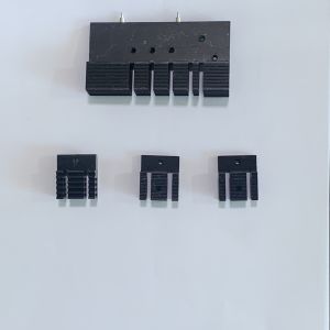 Buy cheap Anodized Polishing Water Cooled Aluminum Heatsink Extrusion Zinc Plated from wholesalers