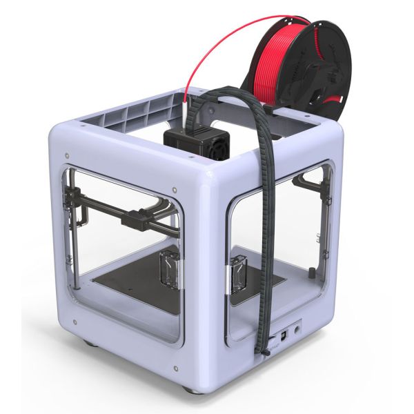 Easthreed Fun Mini 3D Printer , Convenient 3D Printer Detachable Magnetic