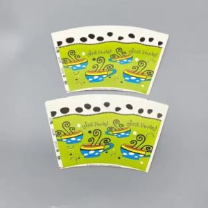Buy cheap Custom Raw Material Single Double Wall PE Coated Paper Roll for Coffee Cup and Paper Cup from wholesalers