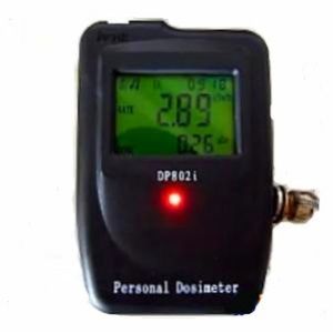 Personal Dose Alarm Meter Dosimeter DP802i with dose rate 0.01 µSv/h ～ 30 mSv/h
