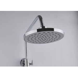 ROVATE Rainfall Top Sprayer Thermostatic Shower Set Dual Handle Design