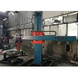 Buy cheap High Precision Automatic Polishing Machine Easy Operate Tank Buffing Machine from wholesalers