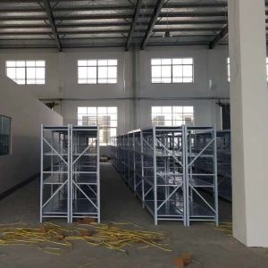 Buy cheap Adjustable Warehouse Custom Warehouse Racking With Black / Orange Shelves from wholesalers