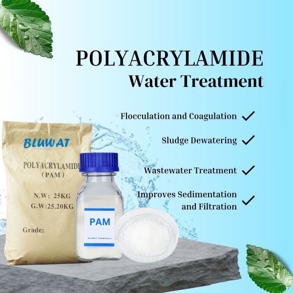 Buy cheap Anionic Cationic Non-ionic Polyacrylamide PAM Polyelectrolyte For Water Tretment Flocculation And Coagulation from wholesalers