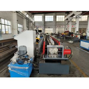 Buy cheap Roof Drainage System V Profile Gutter Roll Forming Machine from wholesalers